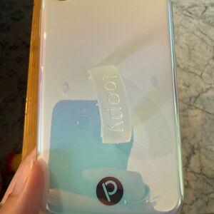 Loopy Case Iridescent Phone Case